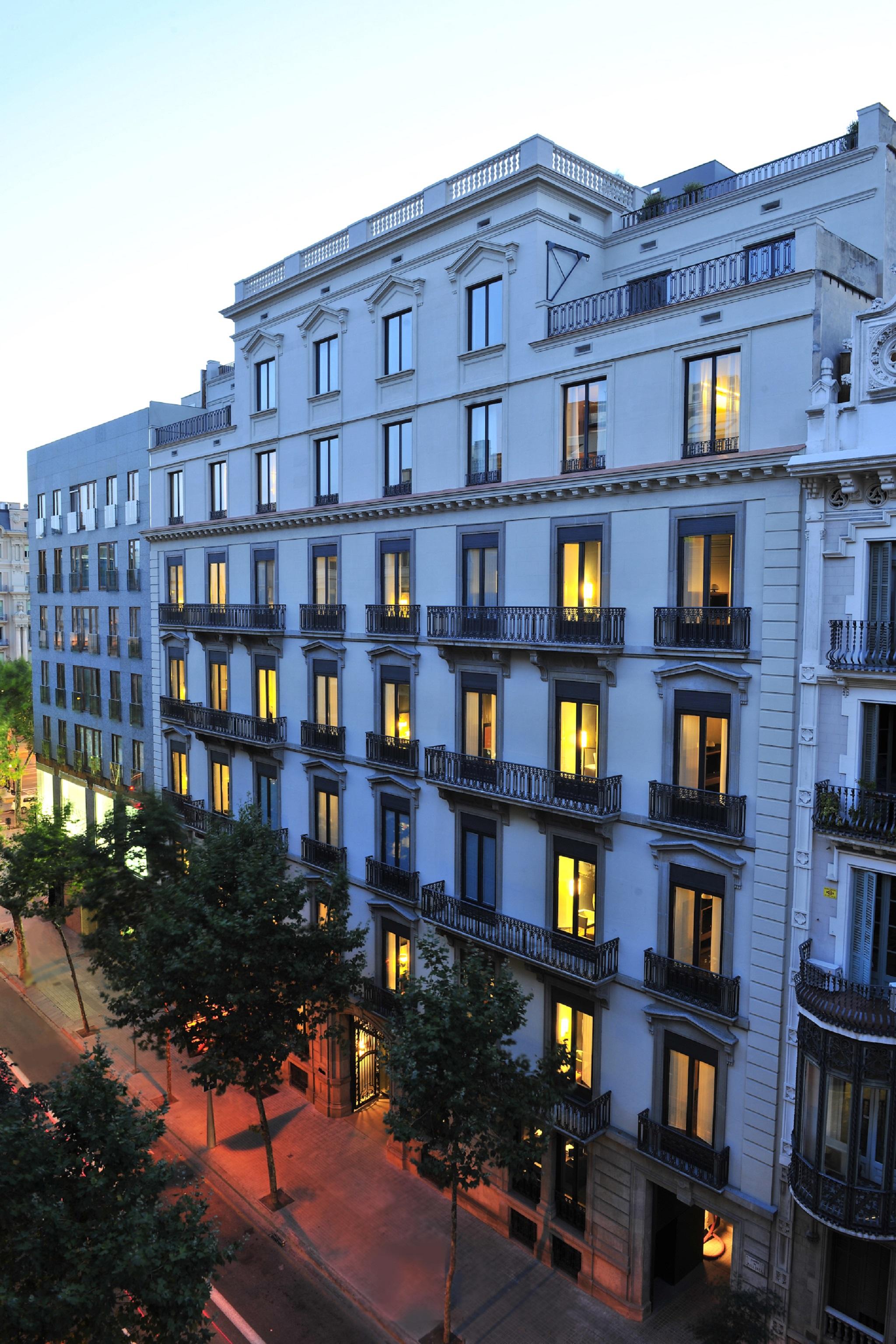Alma Barcelona Gl Hotel Luaran gambar